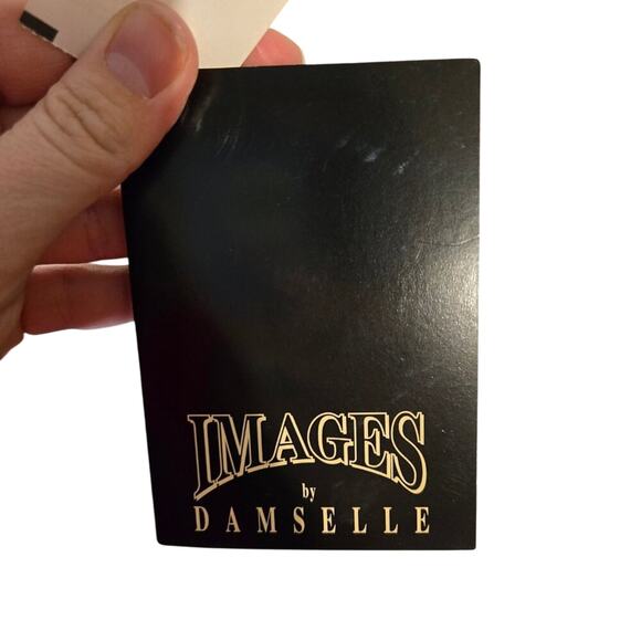 IMAGES BY DAMSELLE Lamb Leather Coat Fox Fur Hood XL Nude - Picture 9 of 16